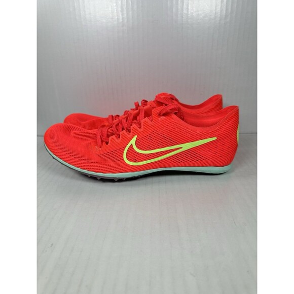 Size 8.5 Nike Men’s Zoom Mamba 6 Bright Crimson Hyper Orange Volt DR2733-601 NEW - Picture 3 of 8
